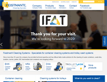 Tablet Screenshot of feistmantl.com